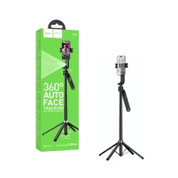 Tripé para Celular Hoco K32 360 com Rastreamento Facial Automático Preto